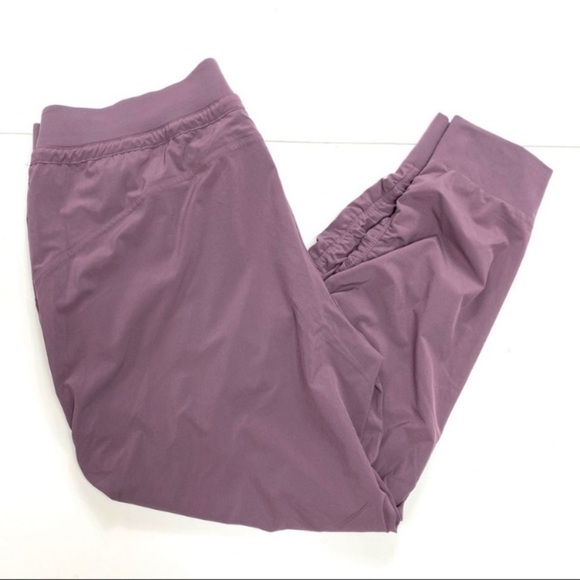 ATHLETA Attitude ll Joggers Pants Athletic in Volcanic Violet Pink - Picture 10 of 12
